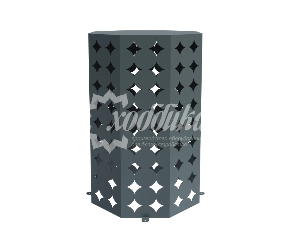 Ограждение вентиляционной шахты «Призма» 800 - 2