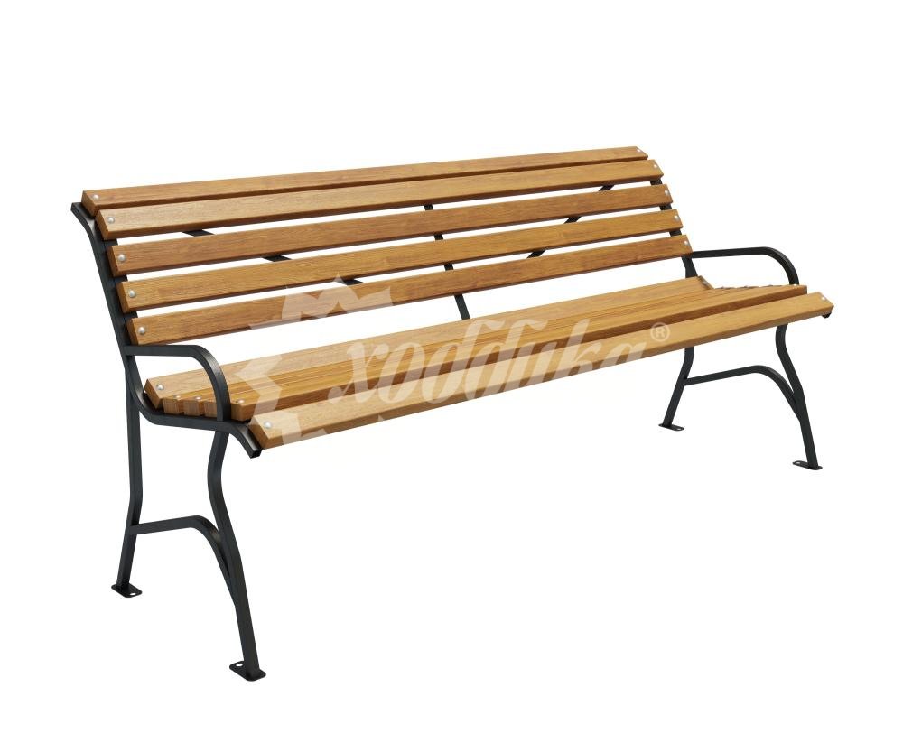 Скамейка стальная «Элегант»