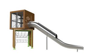 Игровой комплекс QUANTWOOD «Эссен»