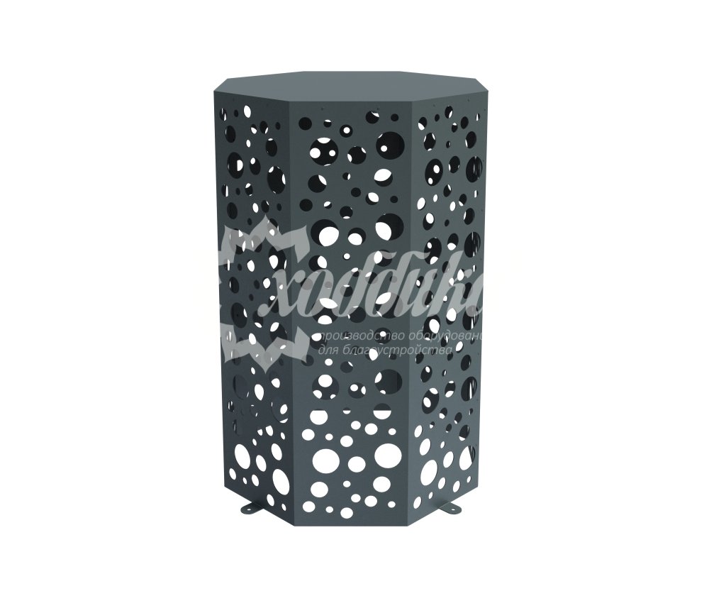 Ограждение вентиляционной шахты «Призма» 800 - 8