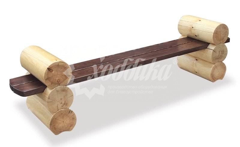 Скамейка деревянная «Охта» - 7