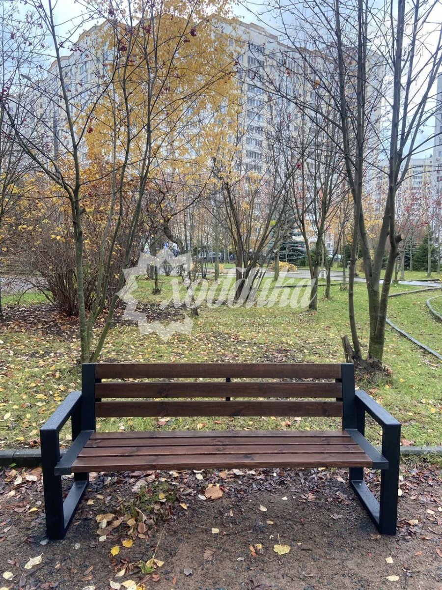 Скамейка «Кубитум» - 12