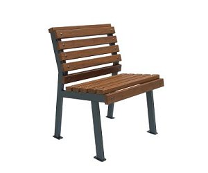 Кресло садовое «Модерн без подлокотников»