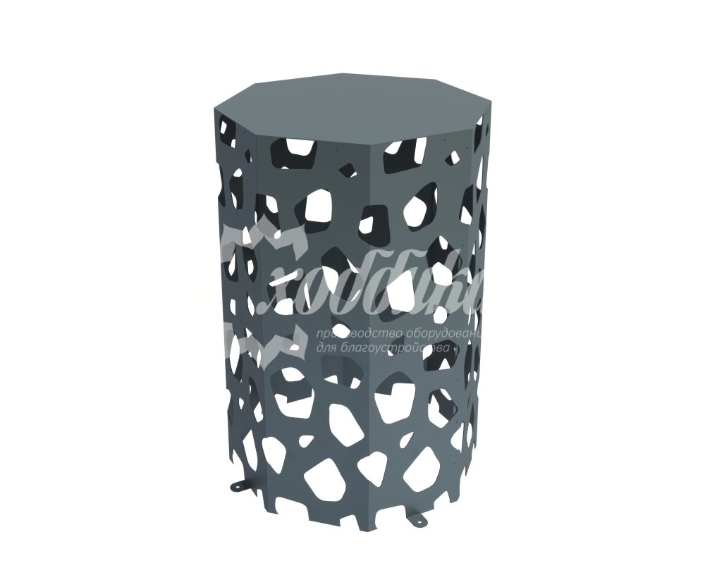 Ограждение вентиляционной шахты «Призма» 800 - 9