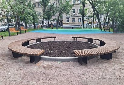 Уютные уголки августа - как скамейки и качели могут украсить ваш отдых