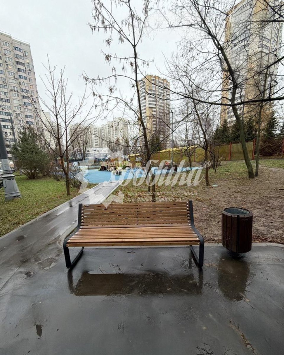 Скамейка чугунная «Варшава» - 33