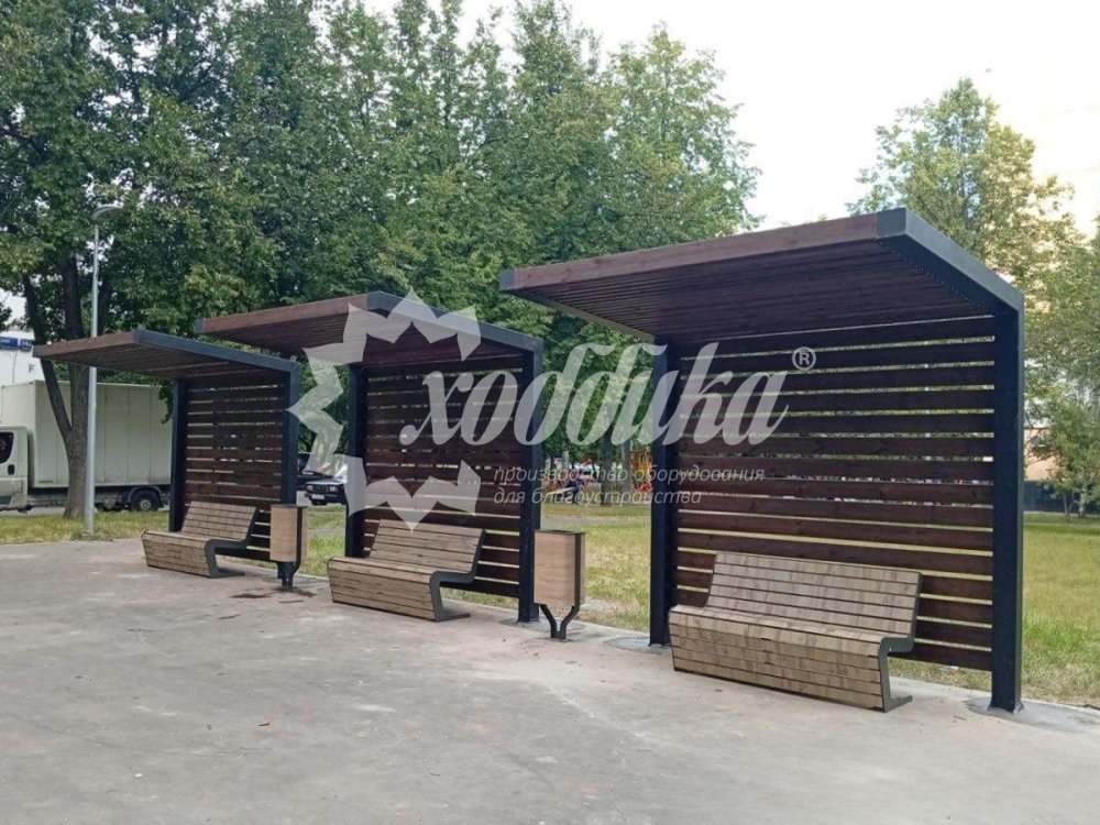 Навес «Лиана» - 14