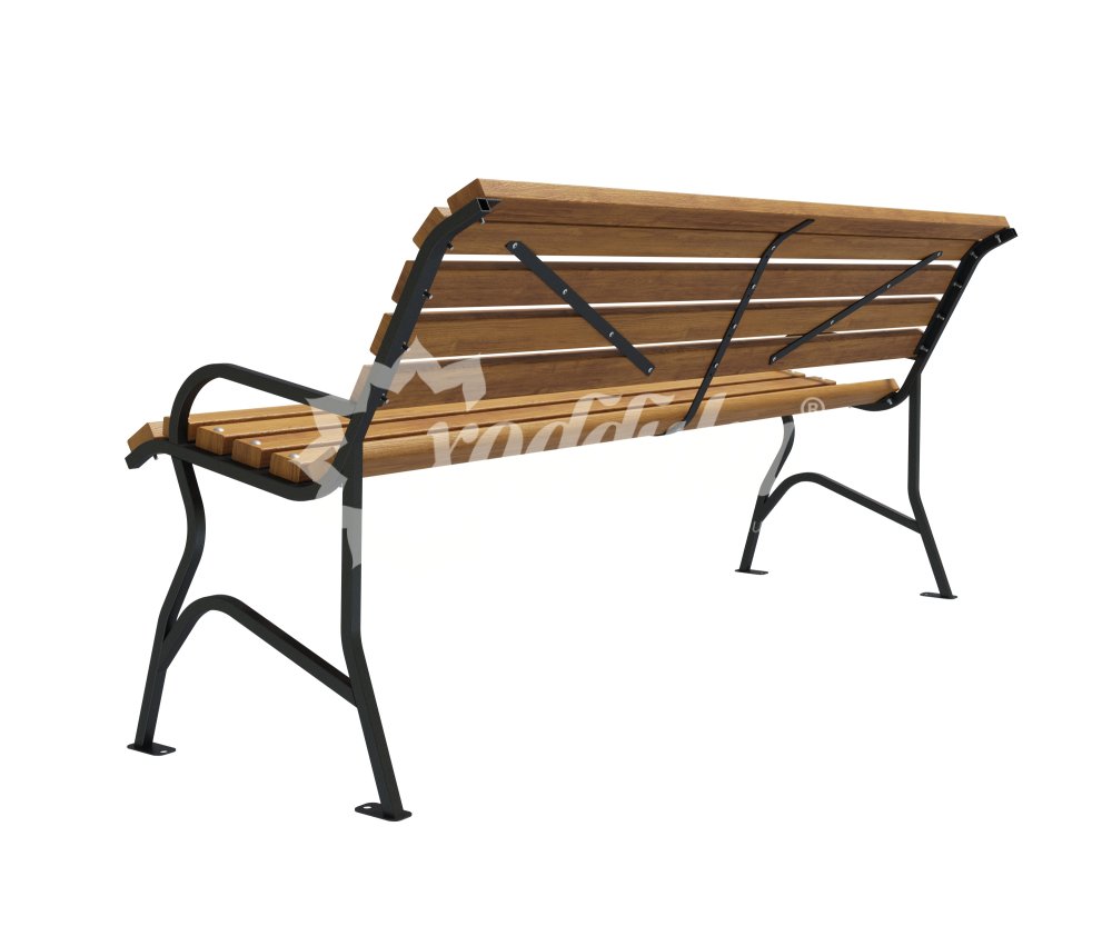 Скамейка стальная «Элегант» - 3