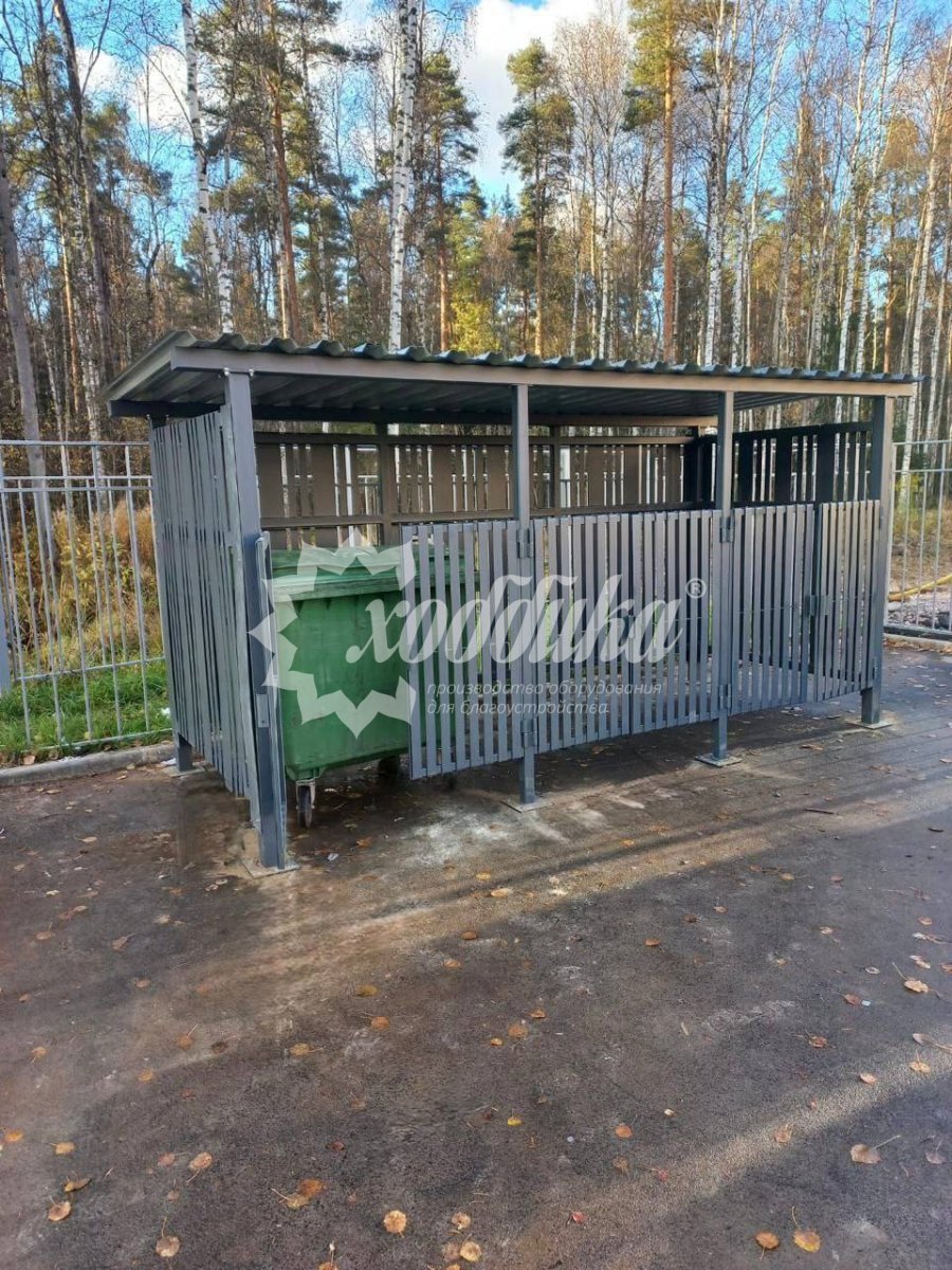 Контейнерная площадка для ТБО «Вертикаль» - 7