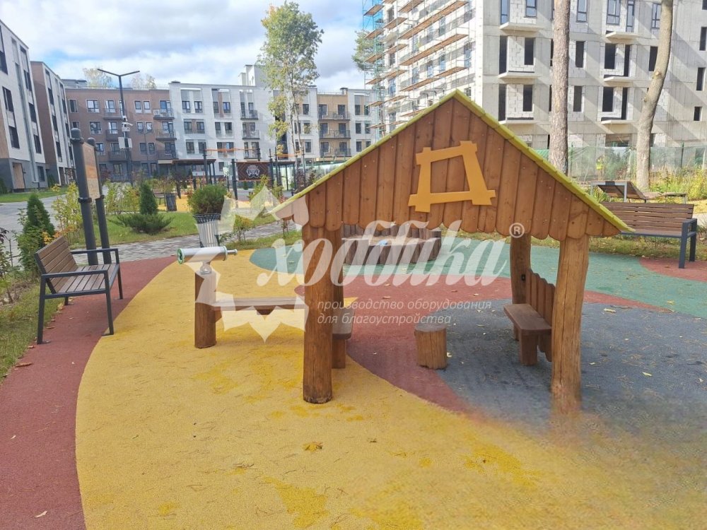 Игровой домик HARDWOOD «Бамберг» - 5