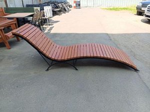 Парковый лежак 3 распродажа