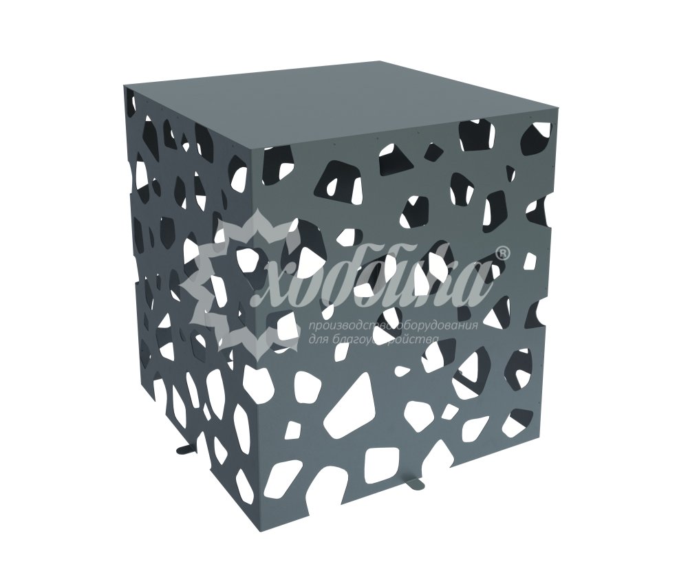 Ограждение вентиляционной шахты «Куб» 1150 - 10