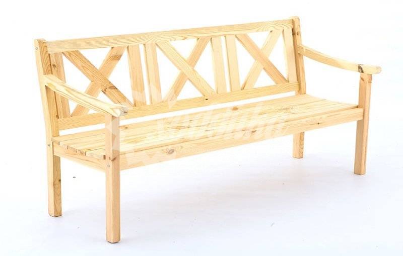 Скамейка деревянная «Копенгаген» распродажа