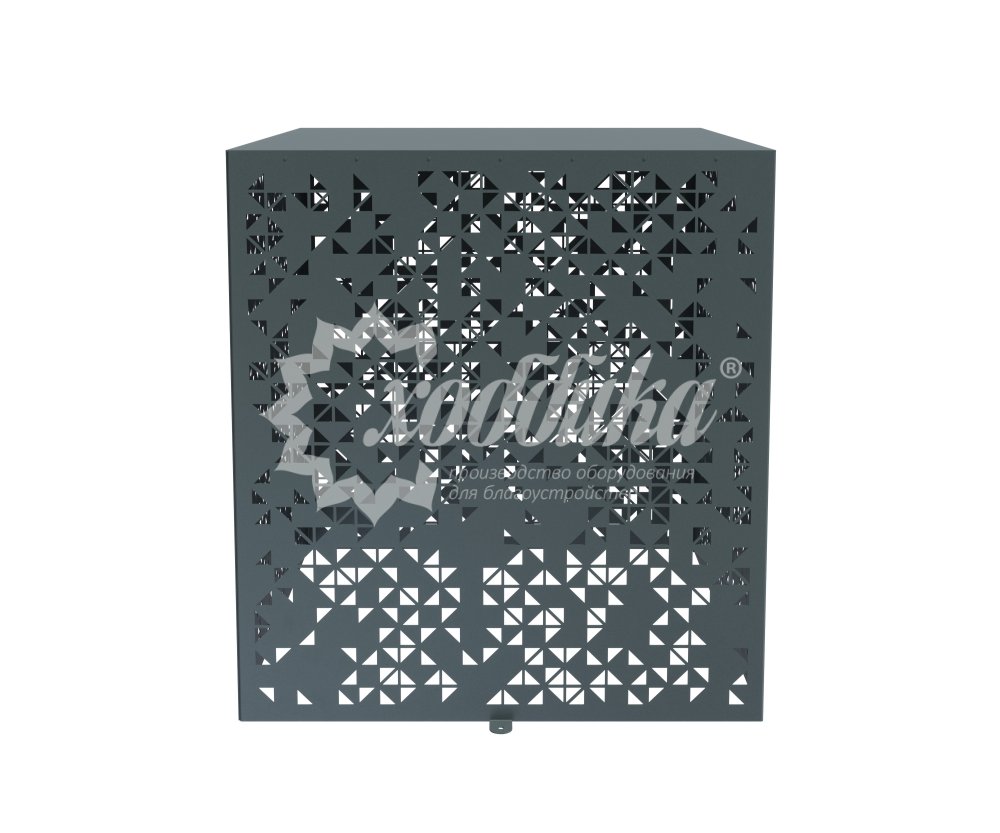 Ограждение вентиляционной шахты «Куб» 1150 - 11