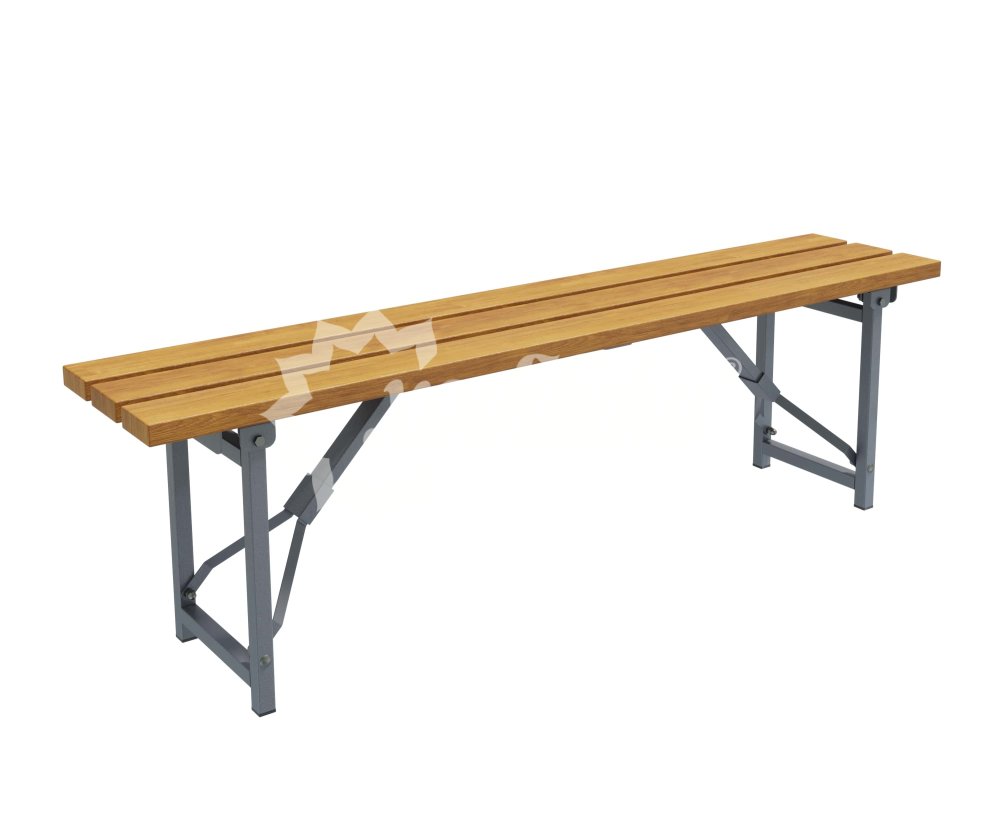 Скамейка складная без спинки «Форбург» - 5
