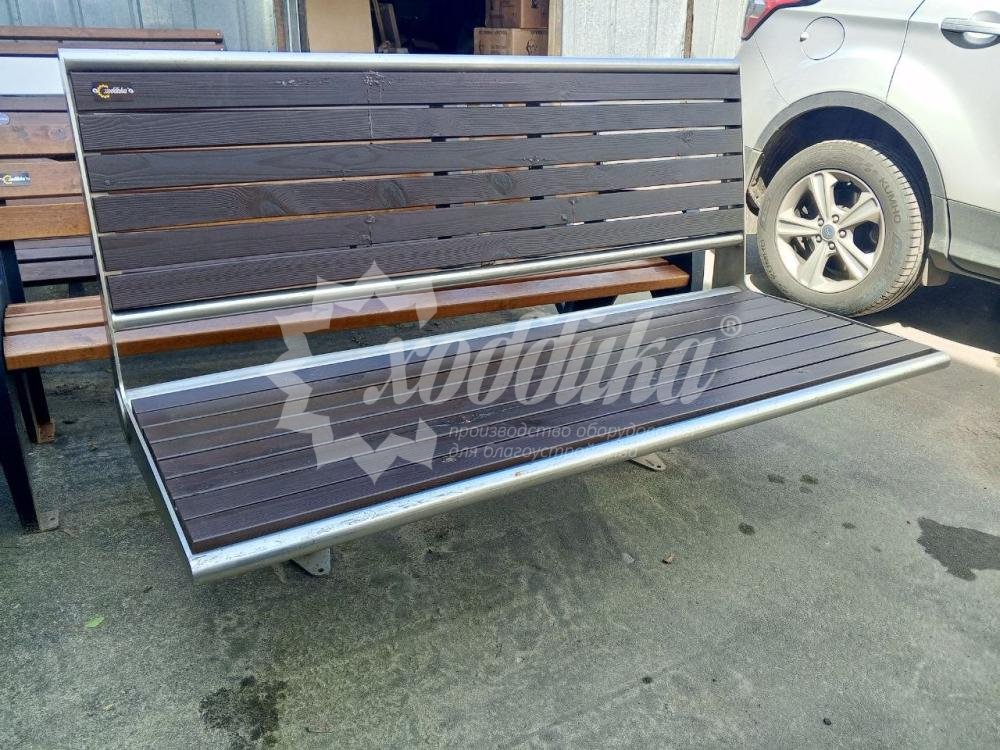 Скамейка «Палермо» 1,5 м палисандр распродажа