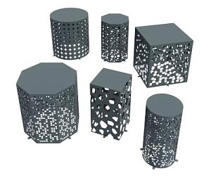 Ограждение вентиляционной шахты по вашим размерам