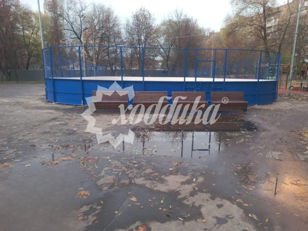 Трибуна - скамейка «Валенсия» - 21