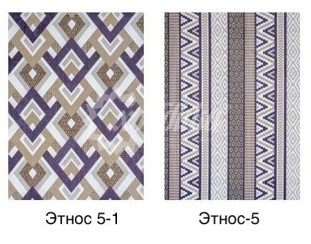 Матрас для скамеек одноместный «Этнос 5» распродажа - 2