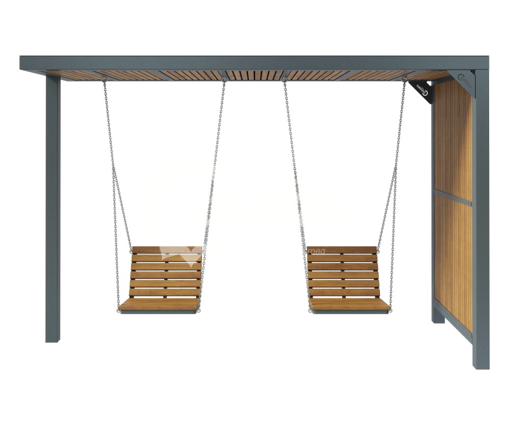 Качели парковые «Тандем» - 1