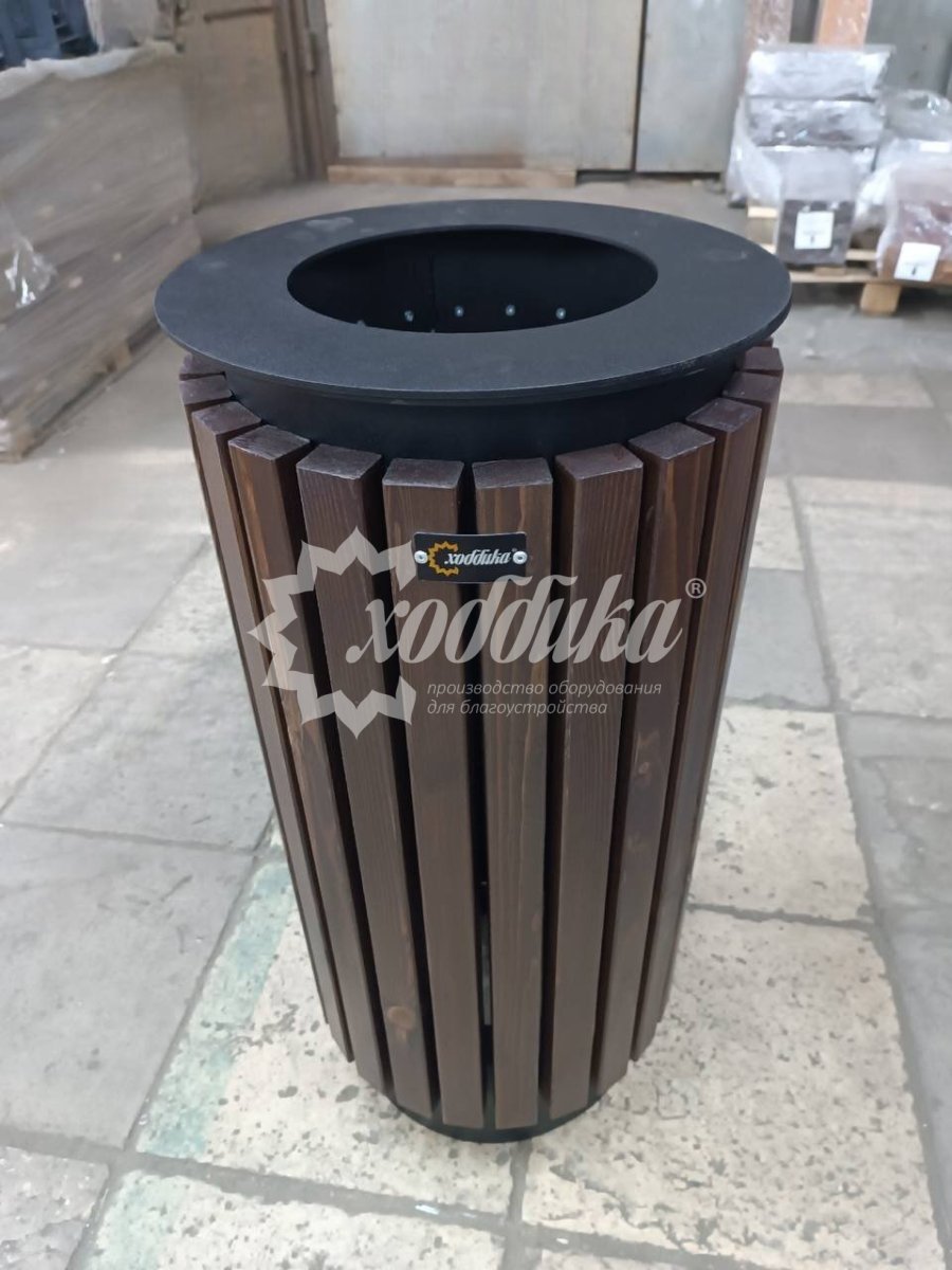 Урна парковая «Краков круглая» - 6