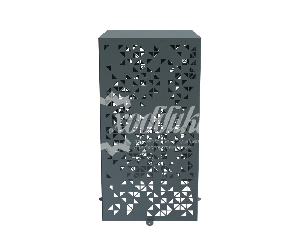 Ограждение вентиляционной шахты «Куб» 650 - 10