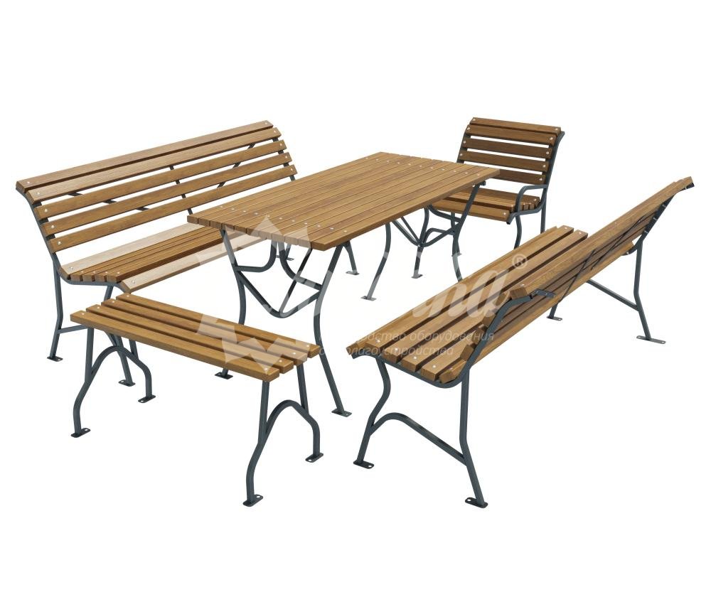 Комплект садовой мебели «Элегант»