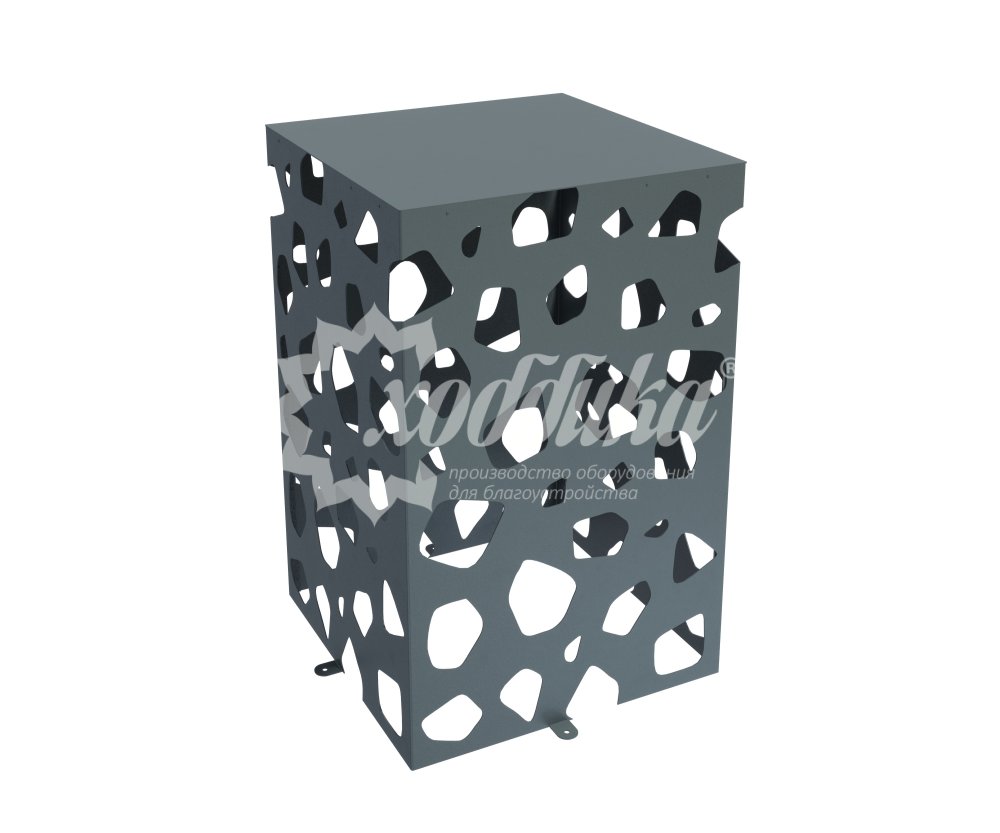 Ограждение вентиляционной шахты «Куб» 800 - 9