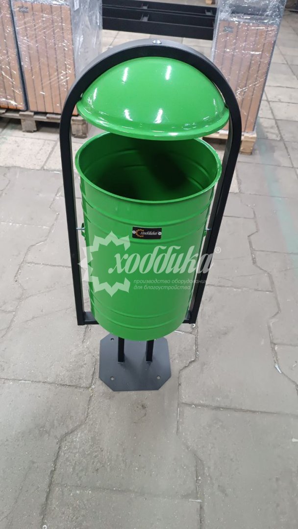 Зимний уют в деталях: скамейки, уличные зарядные станции, урны - 22