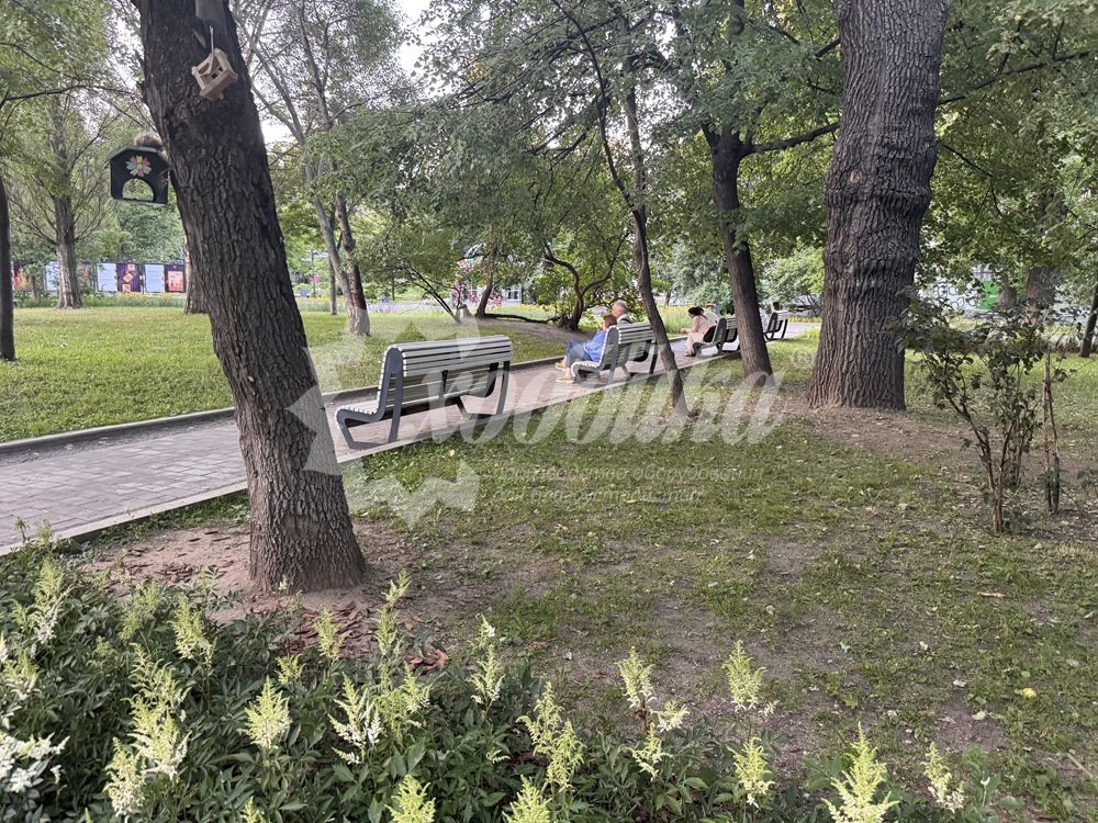 Сад имени Баумана: тихая архитектура городской среды от компании Хоббика - 8