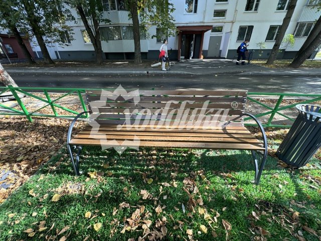 «Хоббика» держит темп: перголы, парковки, скамейки, урны - 4
