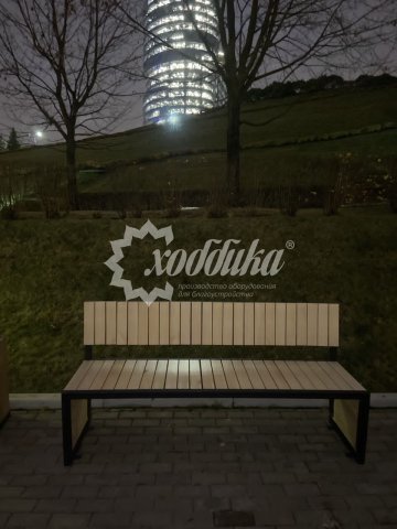 Яркий след ноября: радиусные скамейки, урны, контейнерные площадки для ТБО - 4