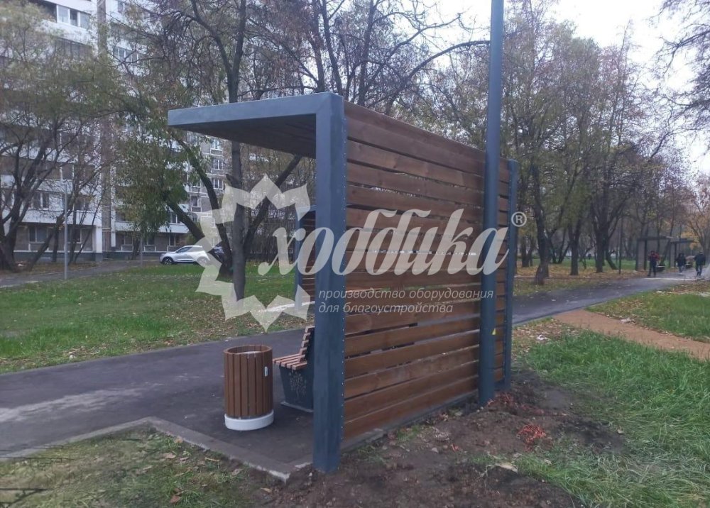 Навес «Лиана» - 34