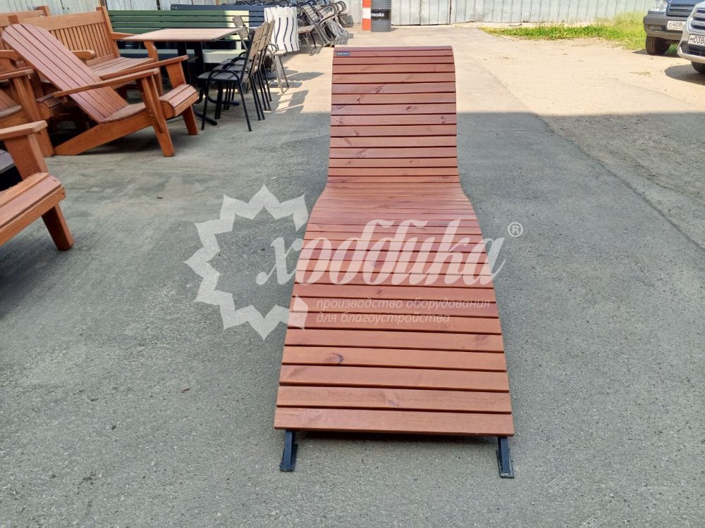 Парковый лежак 3 распродажа - 2