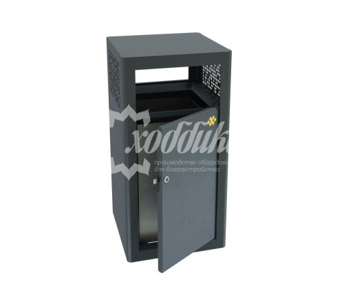  Первая новинка 2026 года &mdash; стальная урна &laquo;Пиксель&raquo;! - 2