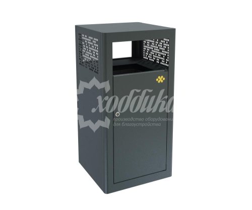  Первая новинка 2026 года &mdash; стальная урна &laquo;Пиксель&raquo;! - 1