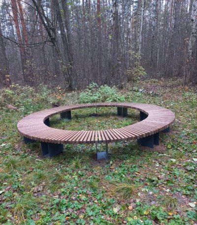 Бросаем вызов погоде: яркие элементы садово-парковой мебели - 1